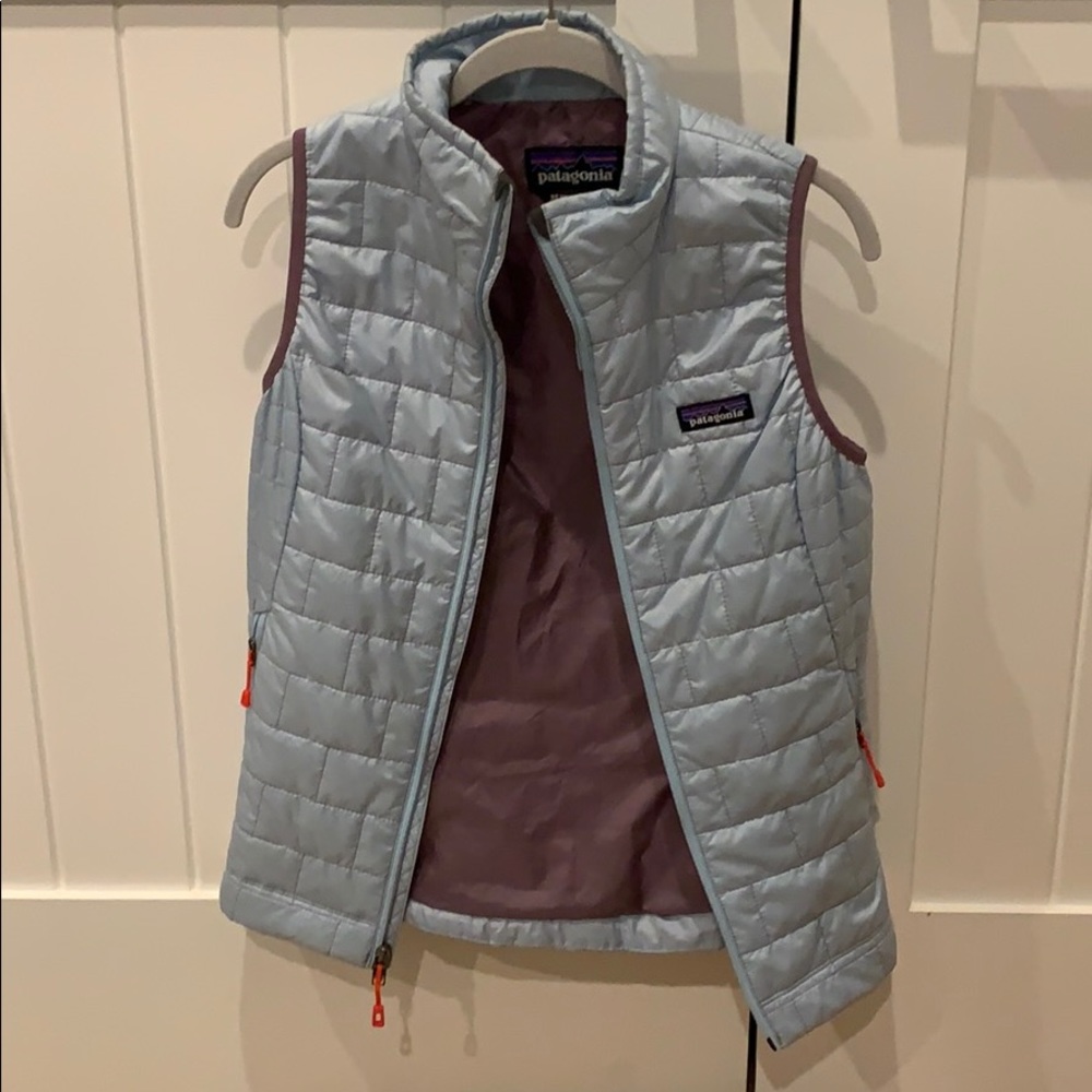 Blue Patagonia Vest